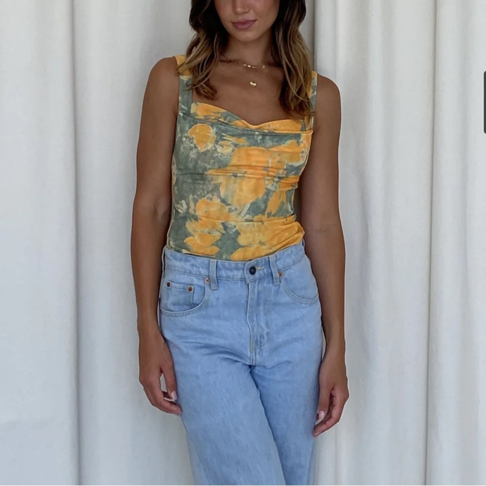 Miaou Imogene Corset Top